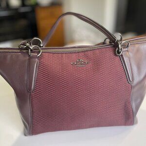 Coach Legacy Jacquard Ava Tote Shoulder bag